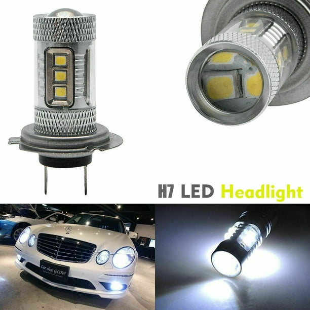 H7 110w Xenon White Bulbs Super Halogen Headlight 499 Hid 501 Led Side light 12v